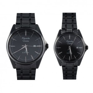Alexandre Christie AC 8661 Full Black Couple
